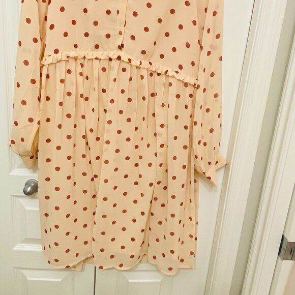Ichi Polka dot tunic dress - Picture 2 of 8